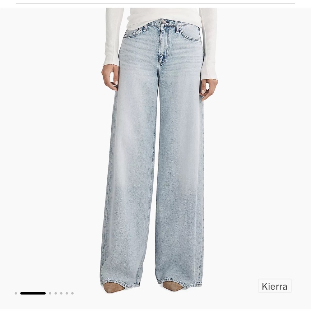 rag & bone wide light jeans featherweight sophie